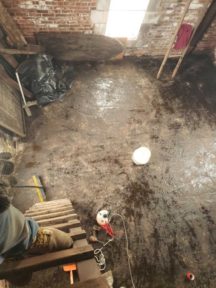 Commercial Cleanup of Bird Guano at St. Peter’s Episcopal Church, Cambridge MA