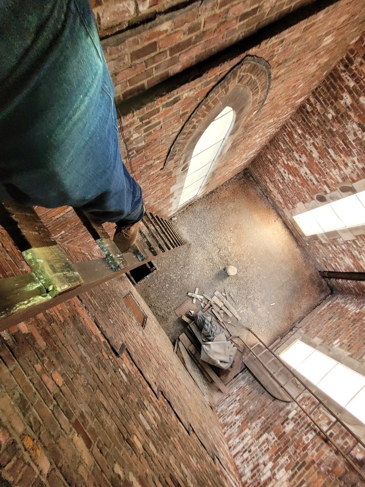 Commercial Cleanup of Bird Guano at St. Peter’s Episcopal Church, Cambridge MA