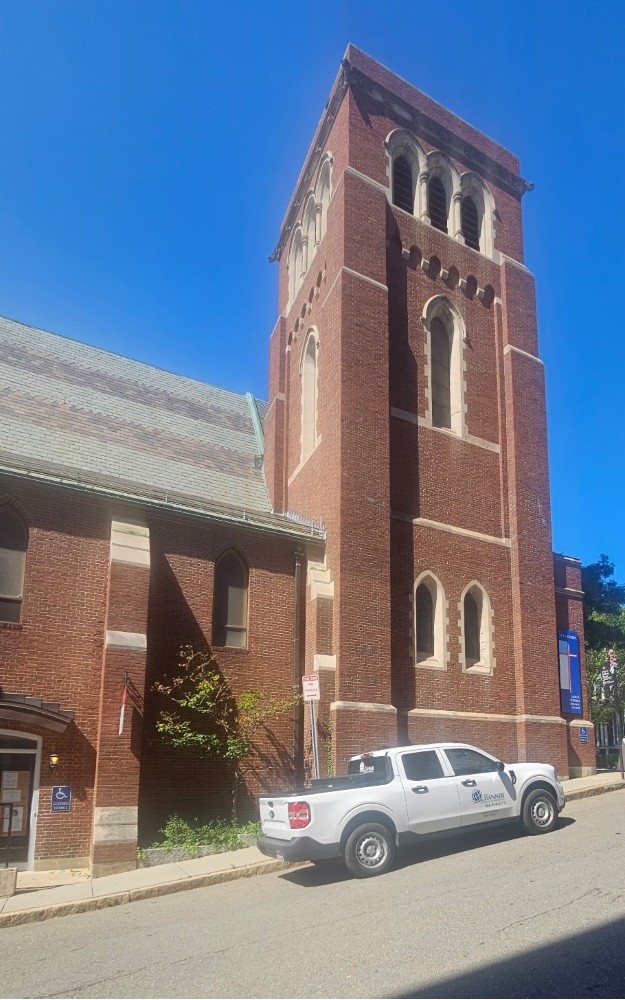 Commercial Cleanup of Bird Guano at St. Peter’s Episcopal Church, Cambridge MA