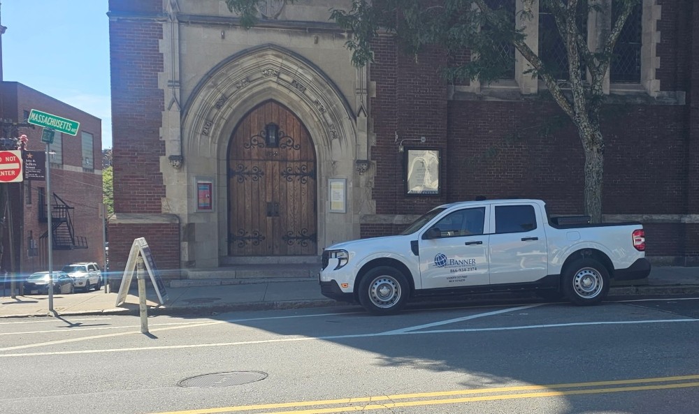 Commercial Cleanup of Bird Guano at St. Peter’s Episcopal Church, Cambridge MA