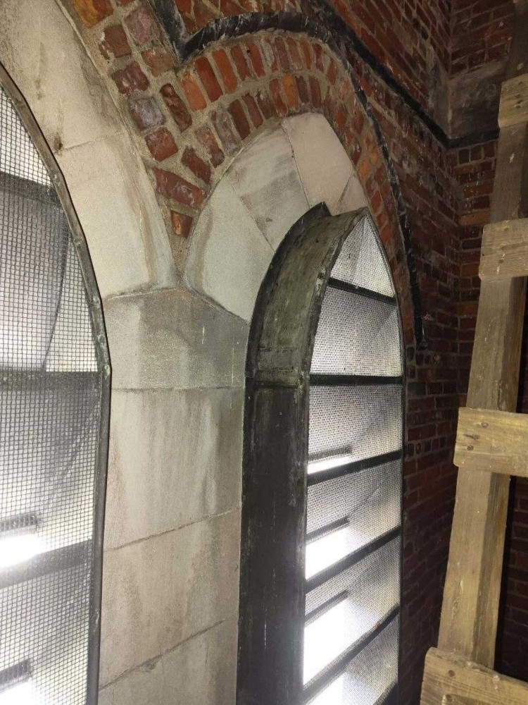 Commercial Cleanup of Bird Guano at St. Peter’s Episcopal Church, Cambridge MA