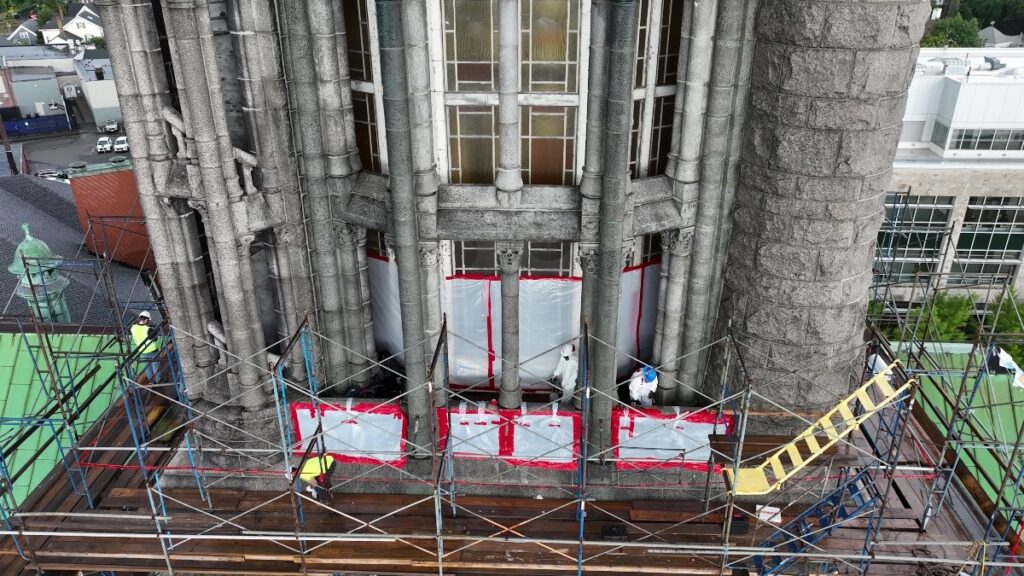 Asbestos Abatement Bristol County Superior Courthouse in Taunton, MA