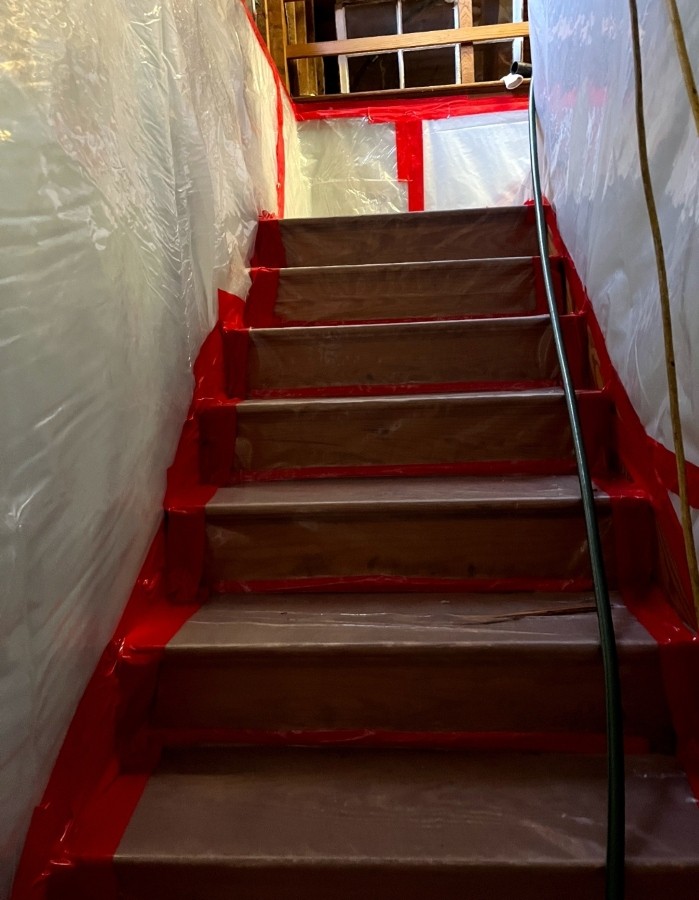 vermiculite insulation removal from residential attic in concord, MA