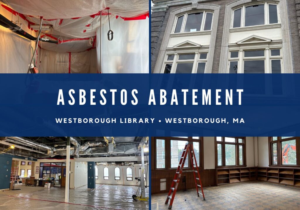 Banner Environmental Westborough Library asbestos abatement - Westborough, MA