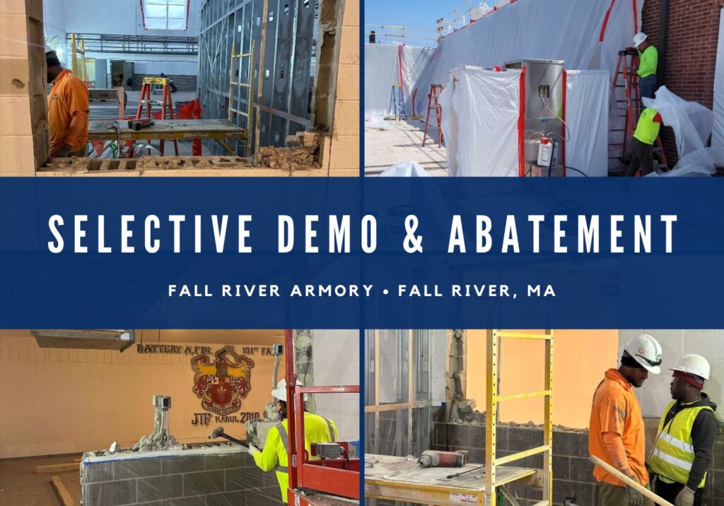 Fall River Armory Asbestos Abatement and Selective Demolition