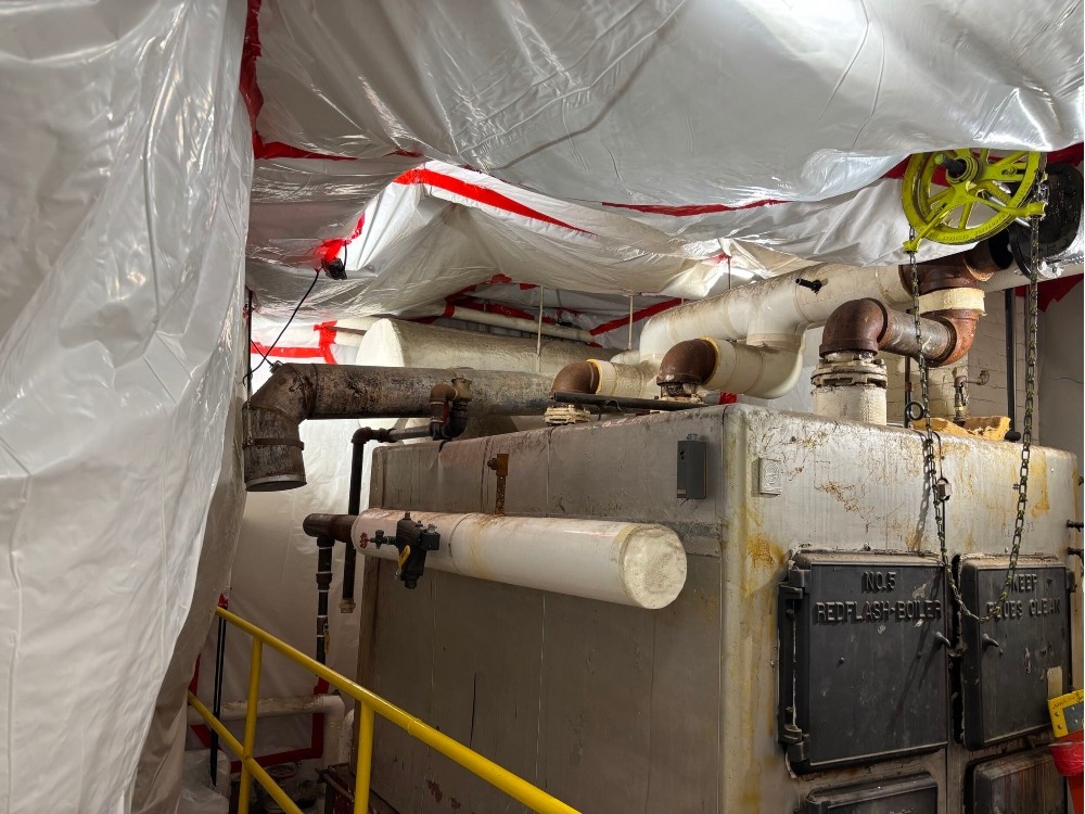 Safe Asbestos Abatement & Boiler Demolition in Westerly, RI
