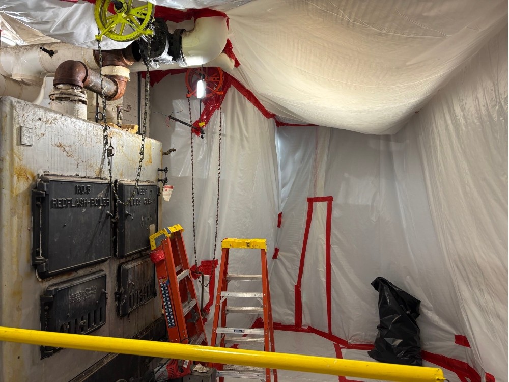 Safe Asbestos Abatement & Boiler Demolition in Westerly, RI