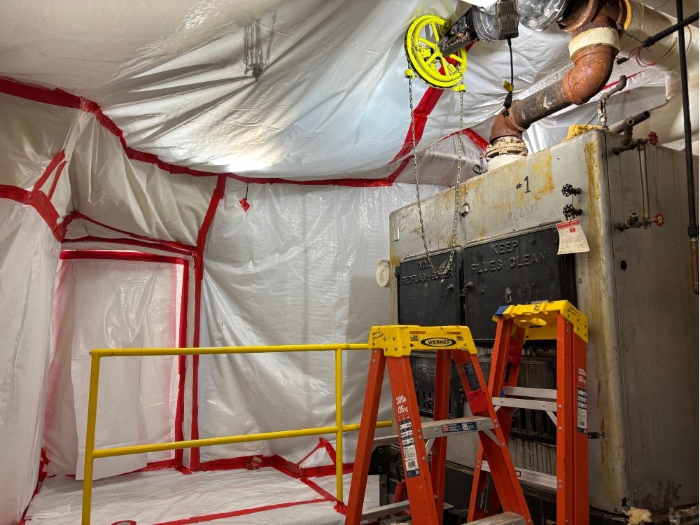 Safe Asbestos Abatement & Boiler Demolition in Westerly, RI