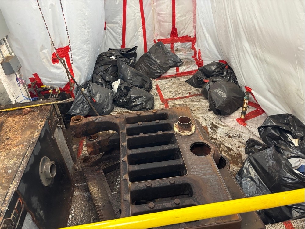 Safe Asbestos Abatement & Boiler Demolition in Westerly, RI