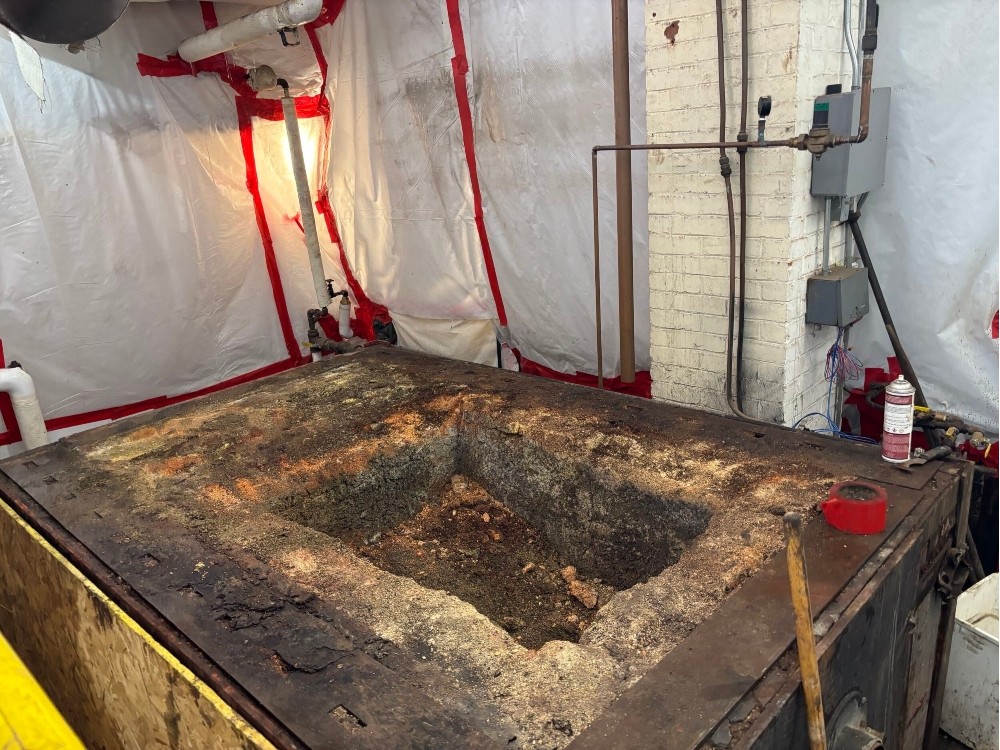 Safe Asbestos Abatement & Boiler Demolition in Westerly, RI