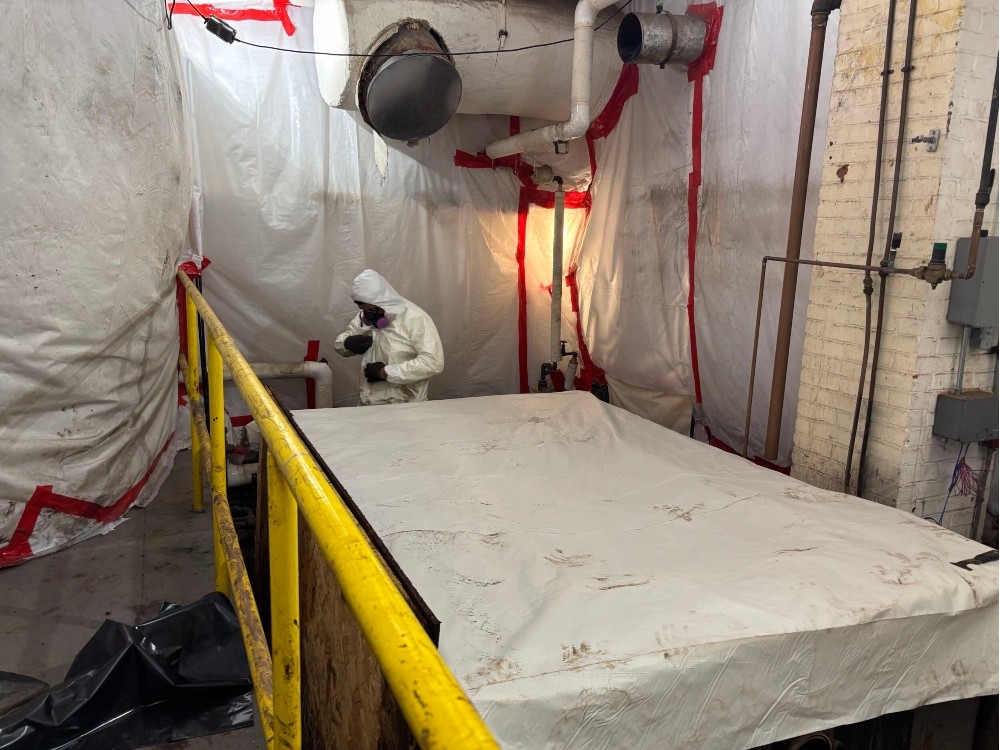 Safe Asbestos Abatement & Boiler Demolition in Westerly, RI