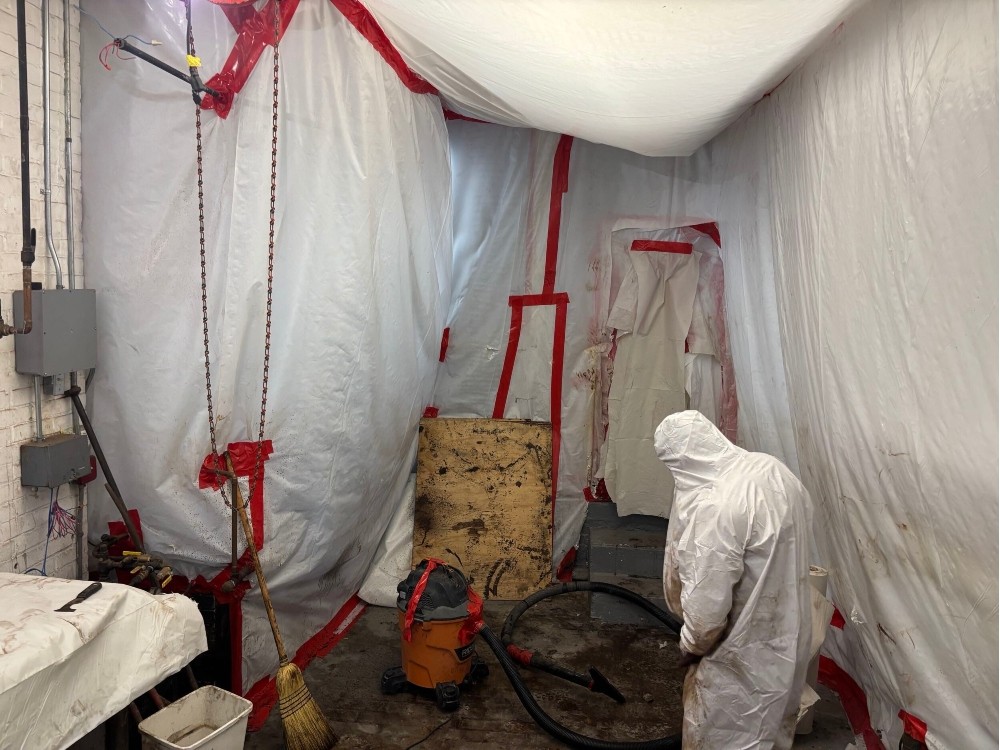 Safe Asbestos Abatement & Boiler Demolition in Westerly, RI
