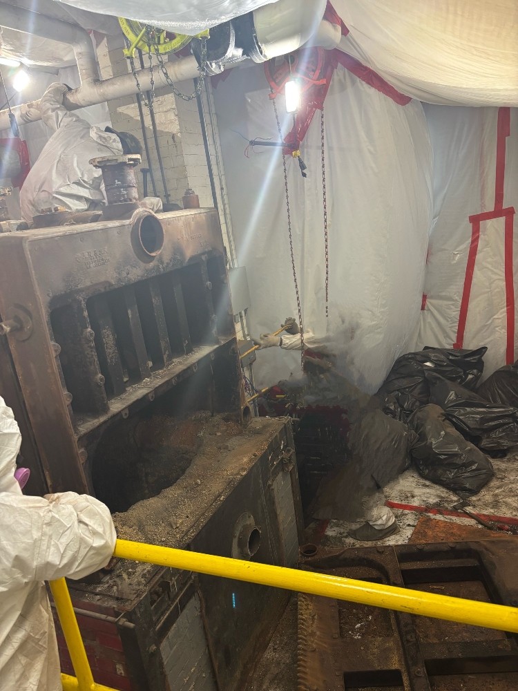 Safe Asbestos Abatement & Boiler Demolition in Westerly, RI