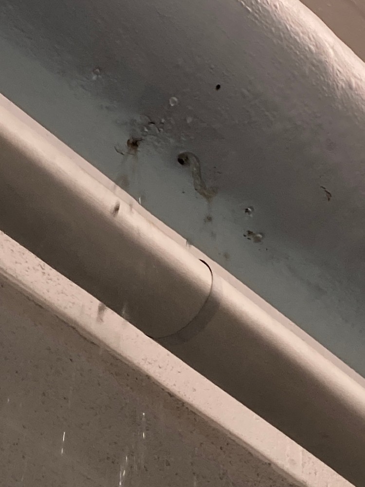Swift Asbestos Abatement in Cambridge, MA School ACM Leaky Pipe