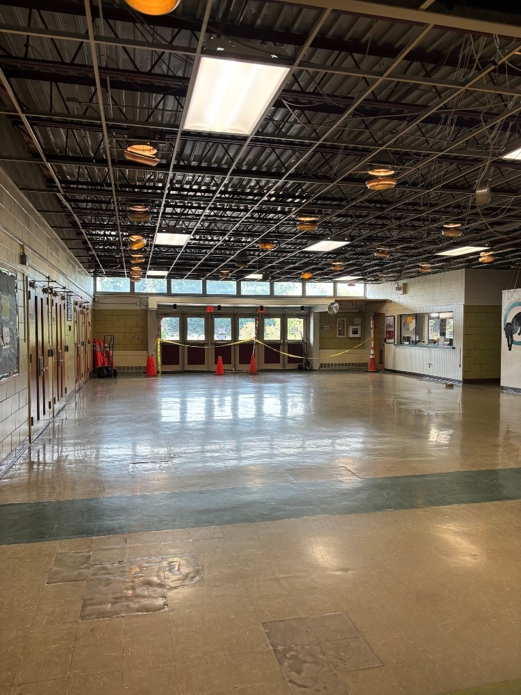Memorial Middle School- Fitchburg, MA - Asbestos Abatement