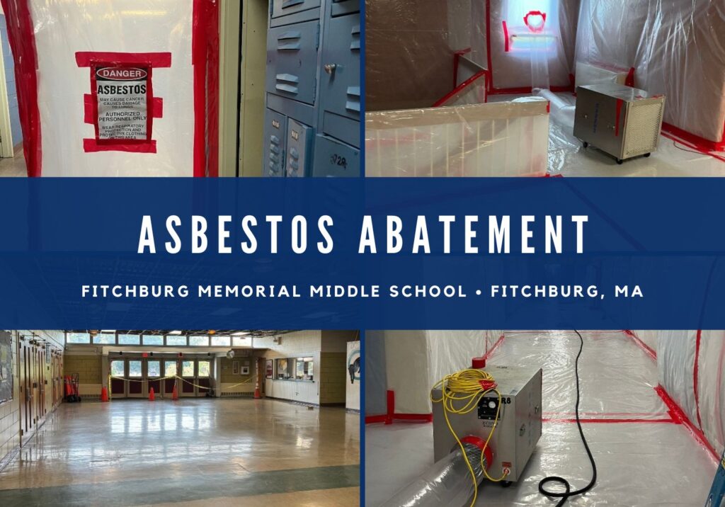 Memorial Middle School- Fitchburg, MA - Asbestos Abatement