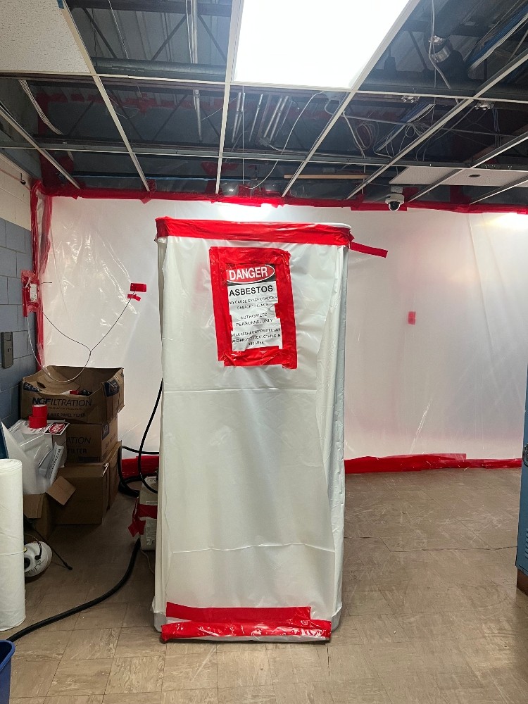 Memorial Middle School- Fitchburg, MA - Asbestos Abatement