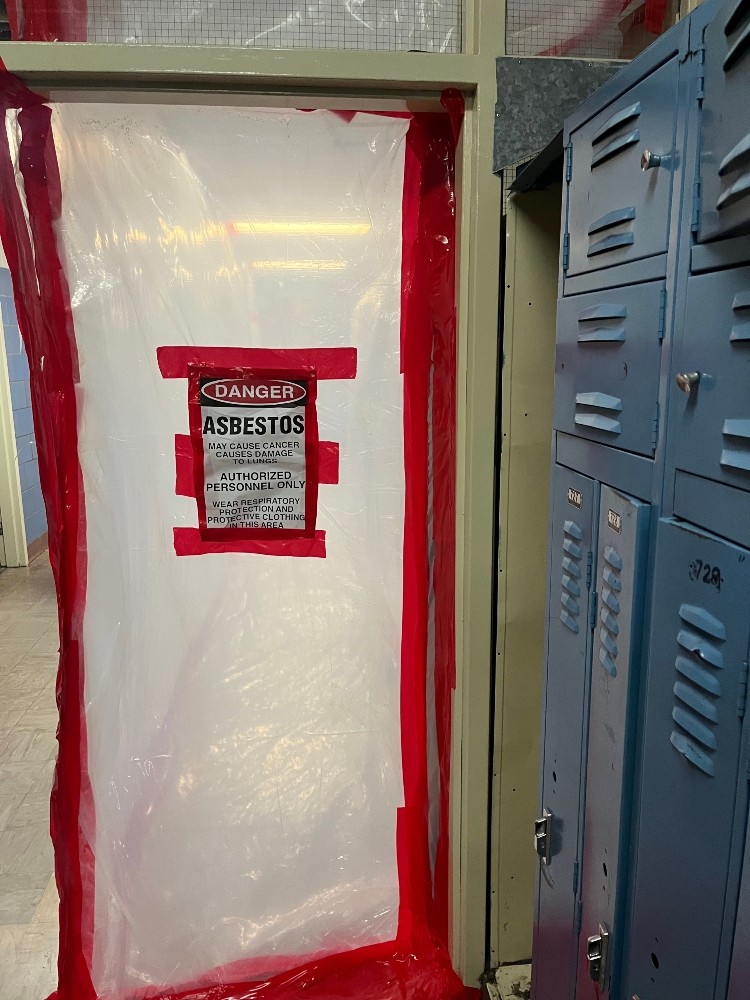 Memorial Middle School- Fitchburg, MA - Asbestos Abatement