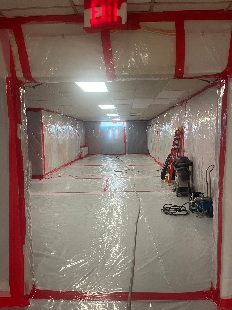 Memorial Middle School- Fitchburg, MA - Asbestos Abatement