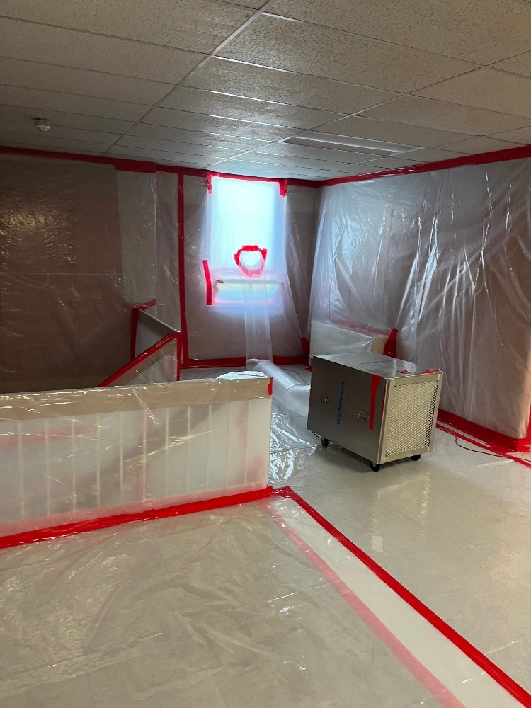 Memorial Middle School- Fitchburg, MA - Asbestos Abatement