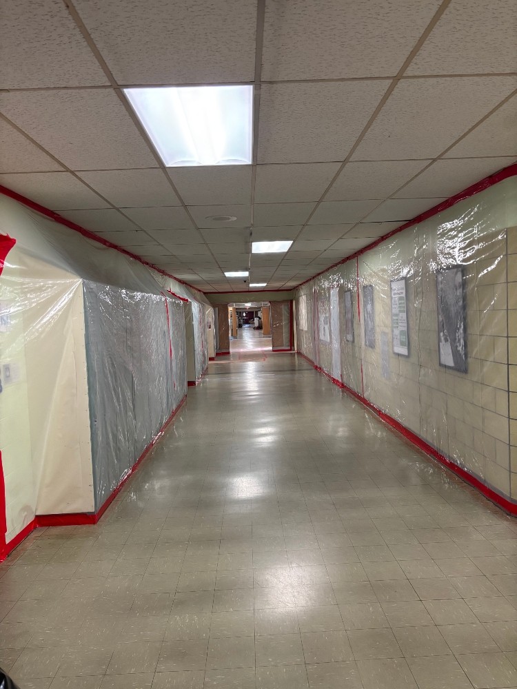 Memorial Middle School- Fitchburg, MA - Asbestos Abatement