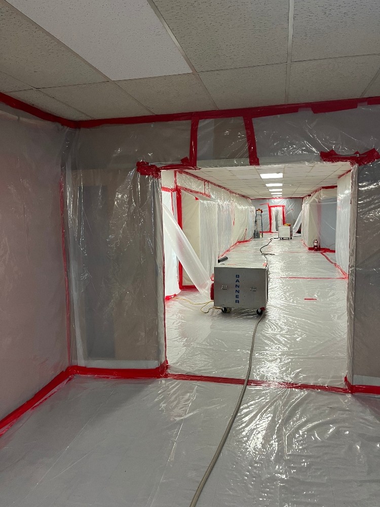 Memorial Middle School- Fitchburg, MA - Asbestos Abatement