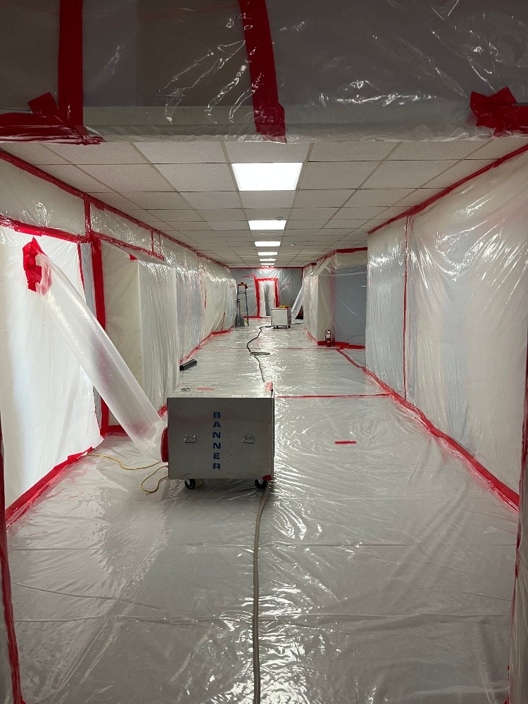 Memorial Middle School- Fitchburg, MA - Asbestos Abatement