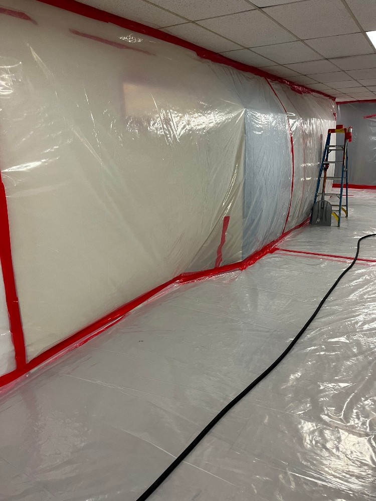 Memorial Middle School- Fitchburg, MA - Asbestos Abatement