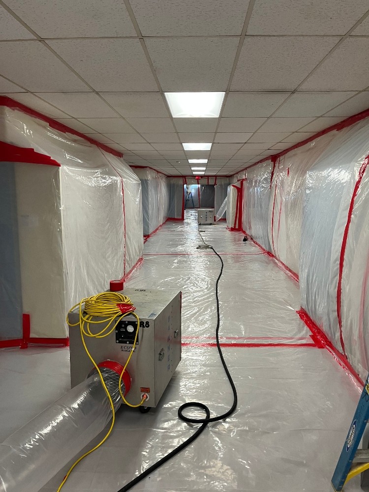 Memorial Middle School- Fitchburg, MA - Asbestos Abatement