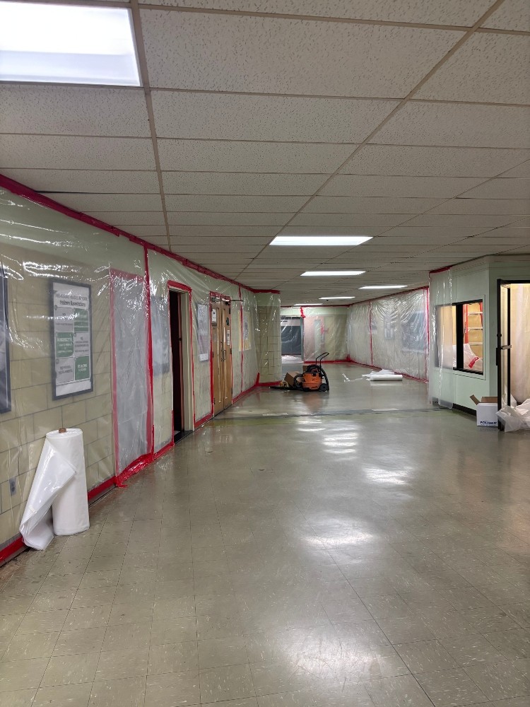 Memorial Middle School- Fitchburg, MA - Asbestos Abatement