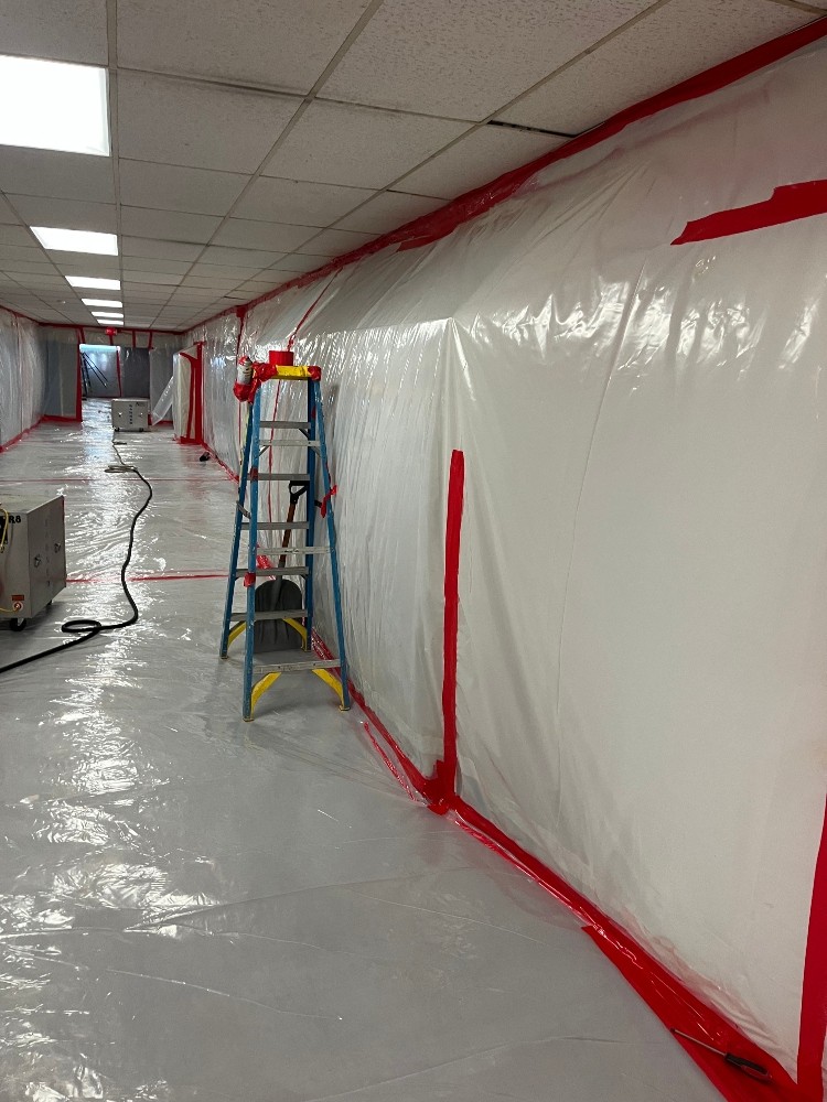 Memorial Middle School- Fitchburg, MA - Asbestos Abatement