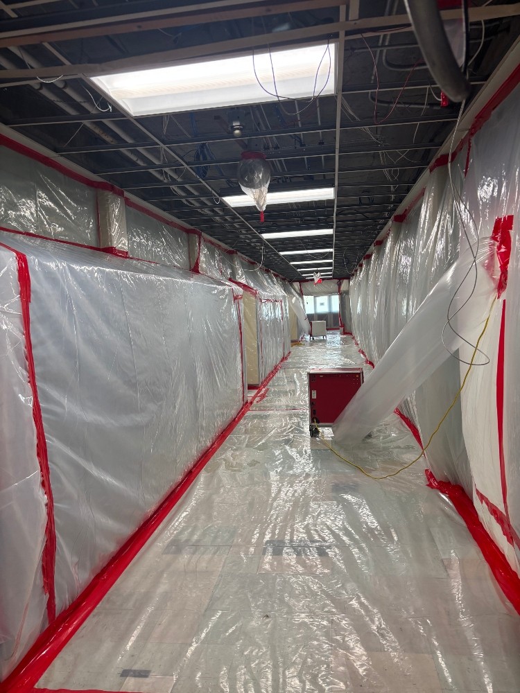 Memorial Middle School- Fitchburg, MA - Asbestos Abatement