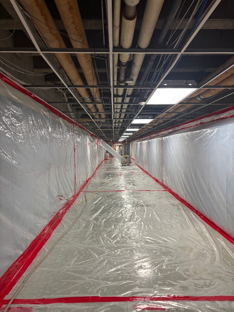 Memorial Middle School- Fitchburg, MA - Asbestos Abatement