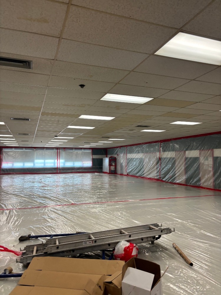 Memorial Middle School- Fitchburg, MA - Asbestos Abatement