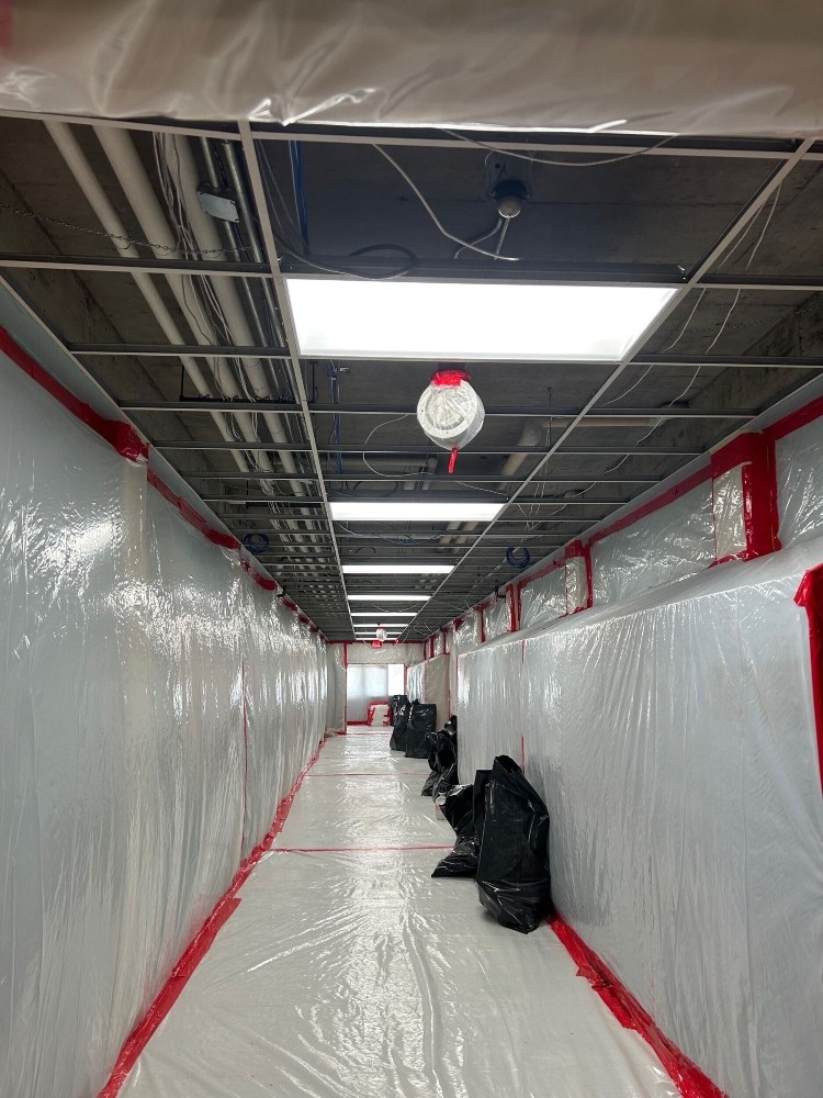Memorial Middle School- Fitchburg, MA - Asbestos Abatement