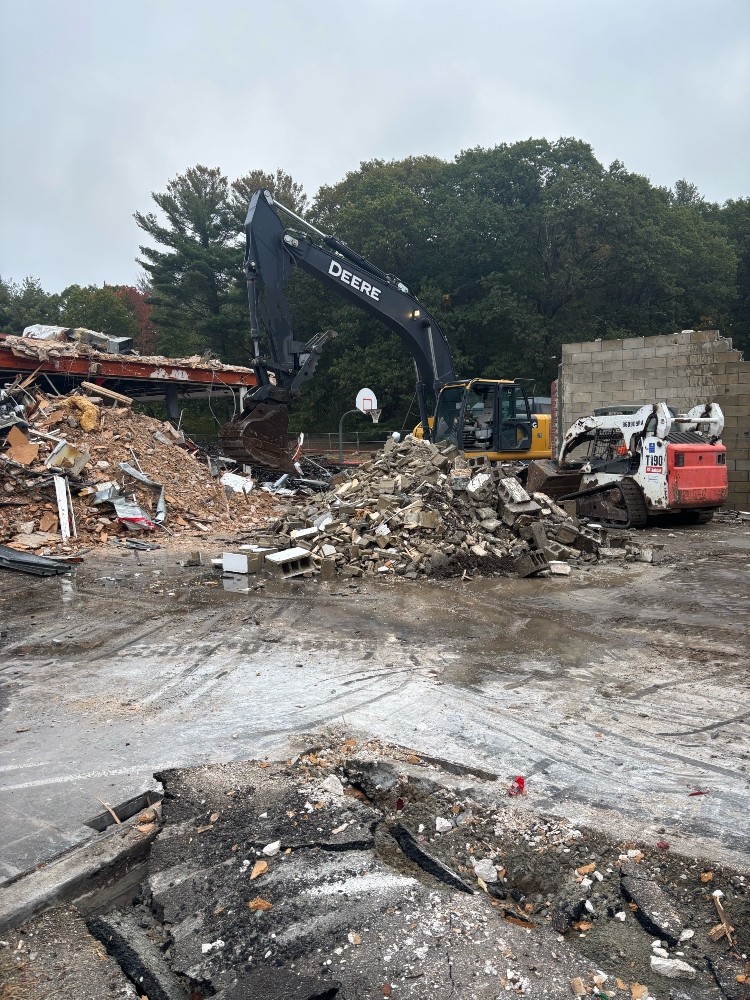 banner environmental lincoln community center asbestos abatement and demolition lincoln, ma