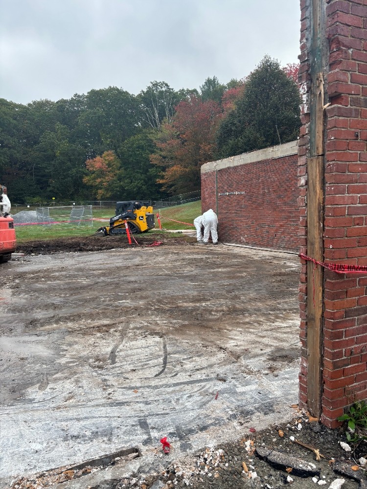 banner environmental lincoln community center asbestos abatement and demolition lincoln, ma
