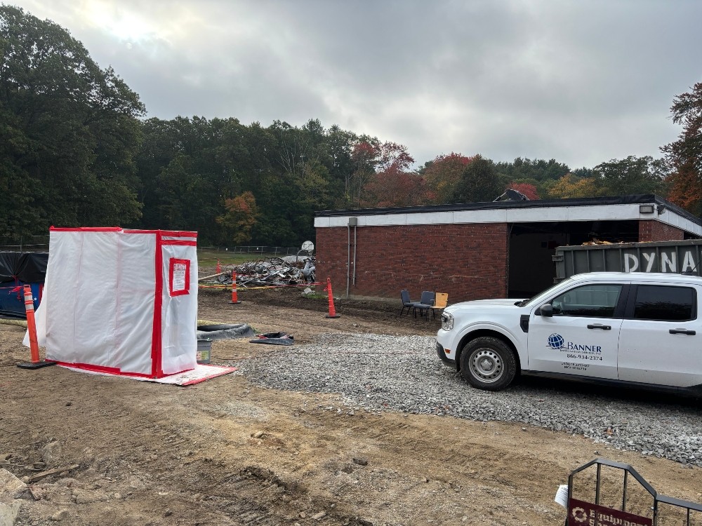 banner environmental lincoln community center asbestos abatement and demolition lincoln, ma