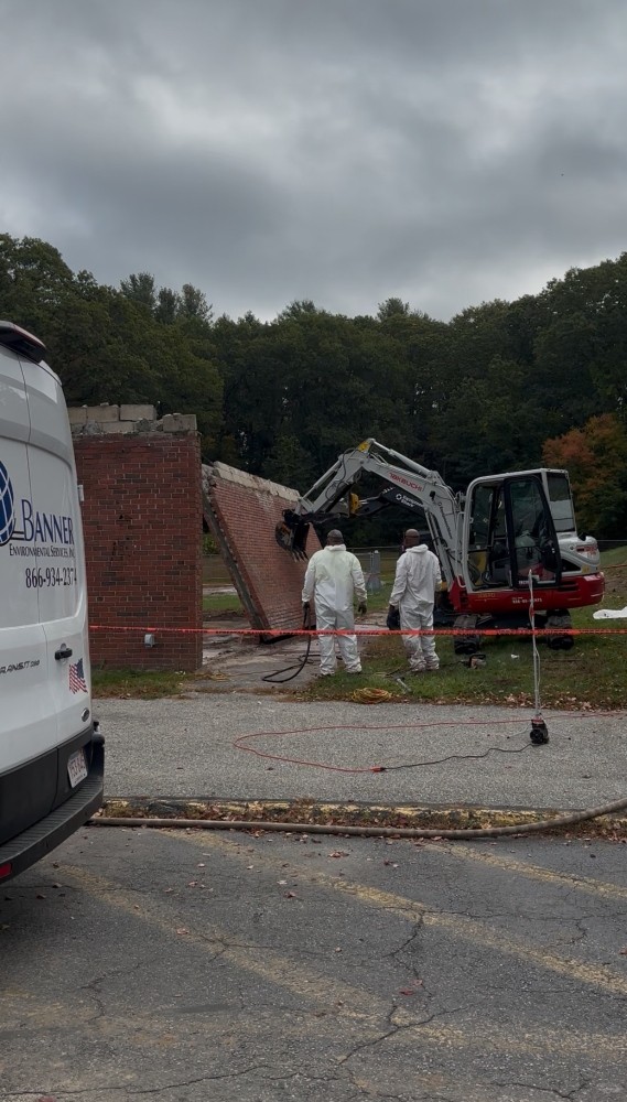banner environmental lincoln community center asbestos abatement and demolition lincoln, ma