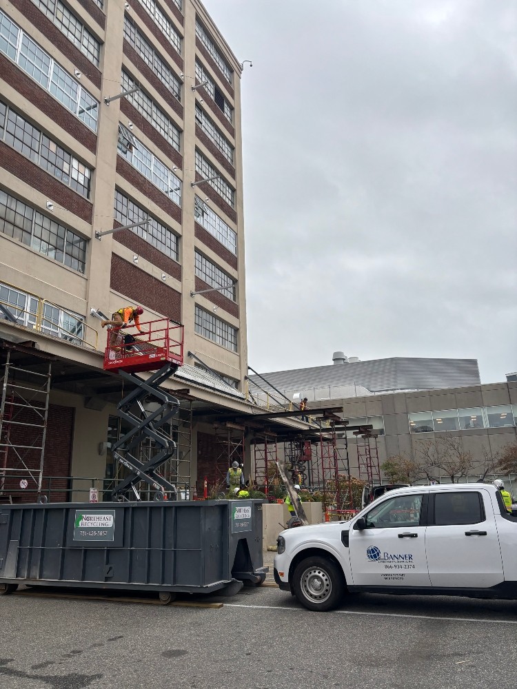 Asbestos Abatement and Selective Demolition in Boston’s Marine Park