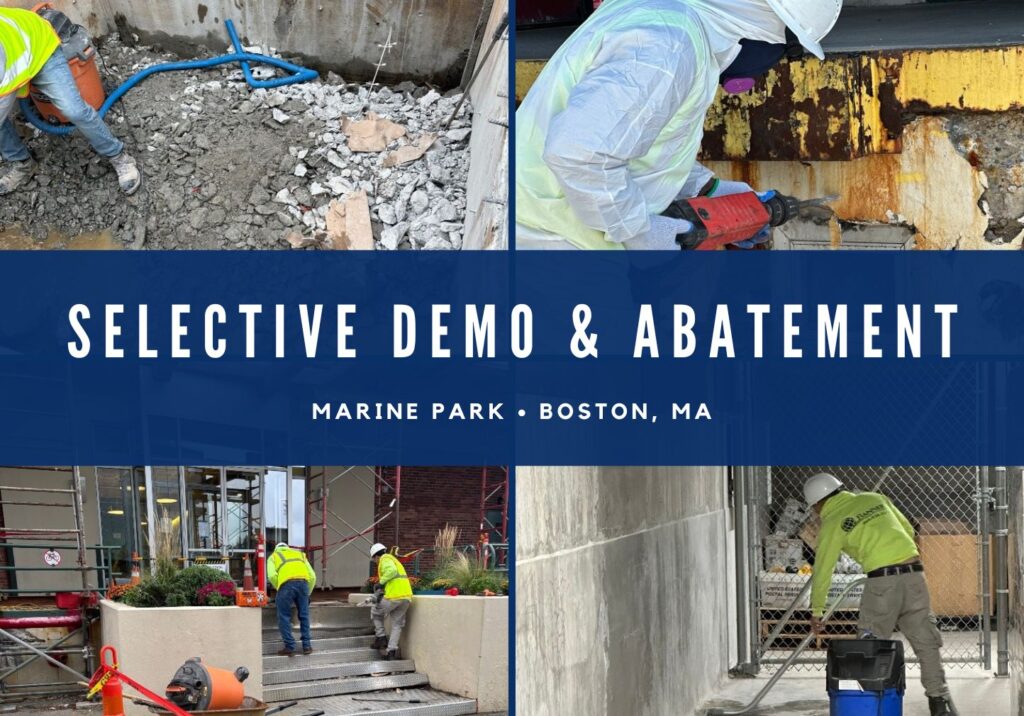 Asbestos Abatement and Selective Demolition in Boston’s Marine Park