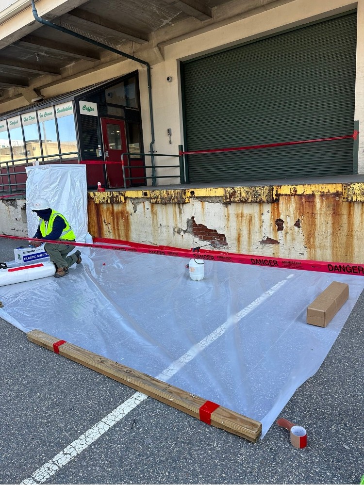 Asbestos Abatement and Selective Demolition in Boston’s Marine Park
