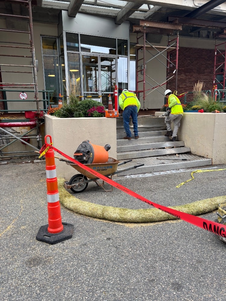 Asbestos Abatement and Selective Demolition in Boston’s Marine Park