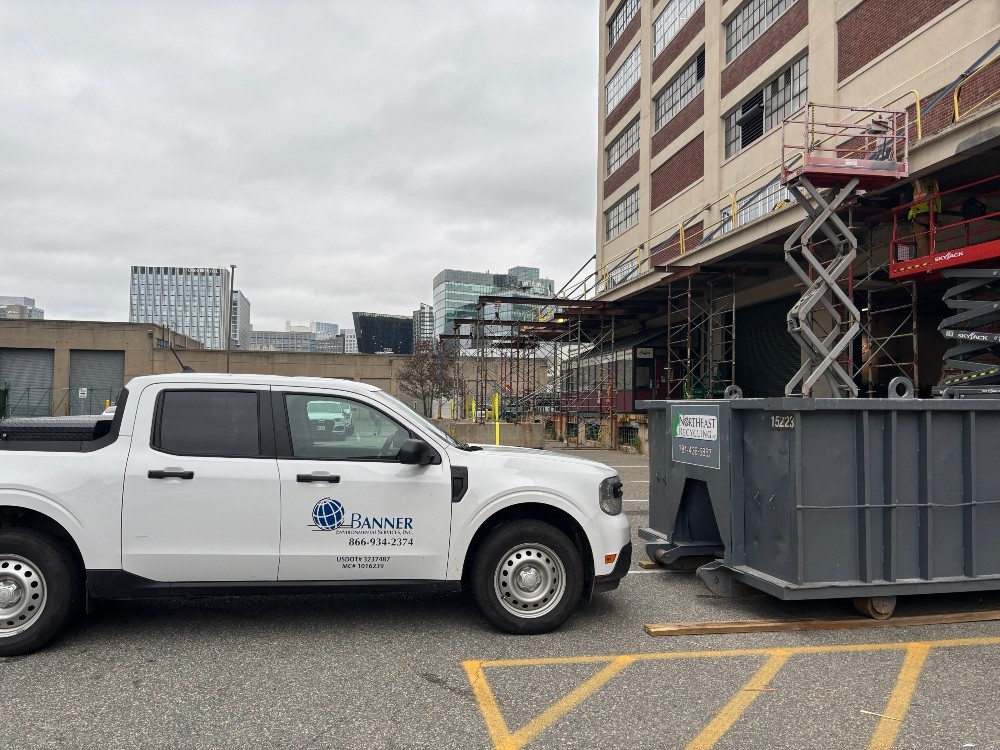 Asbestos Abatement and Selective Demolition in Boston’s Marine Park