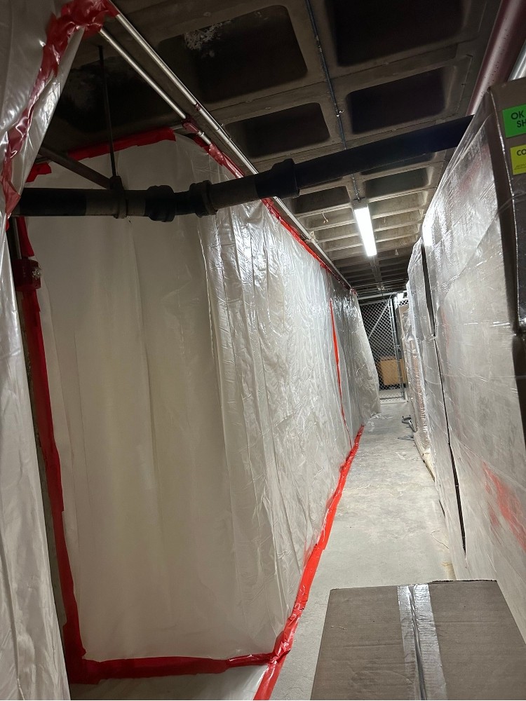 Asbestos Abatement and Selective Demolition in Boston’s Marine Park