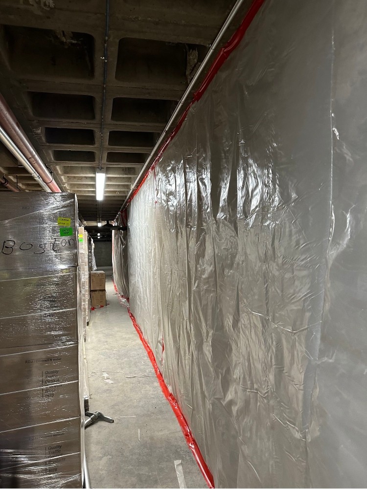 Asbestos Abatement and Selective Demolition in Boston’s Marine Park