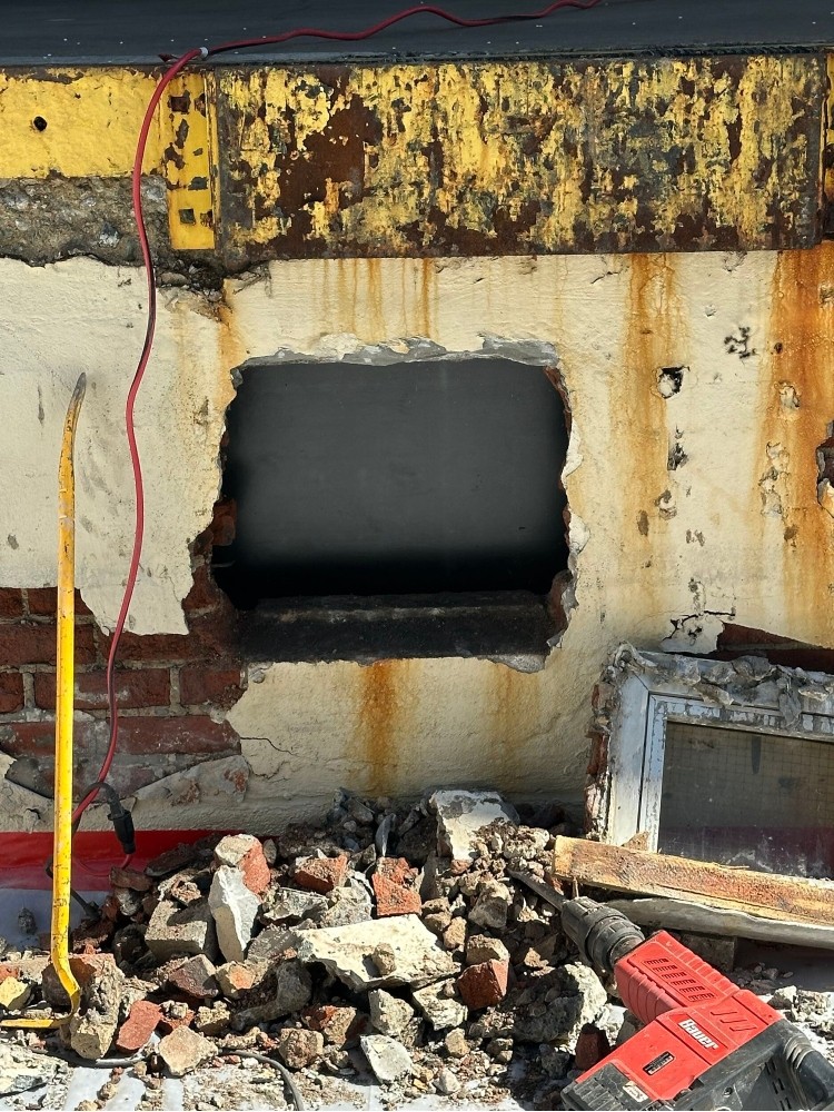 Asbestos Abatement and Selective Demolition in Boston’s Marine Park