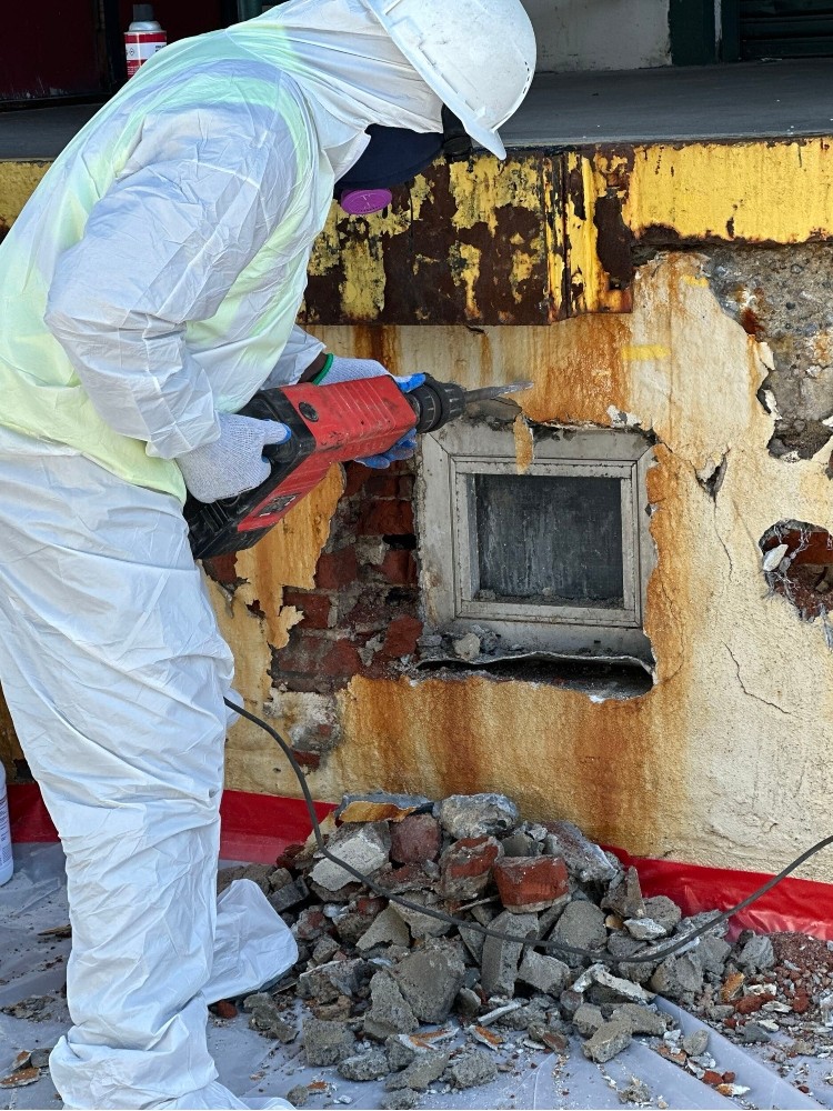 Asbestos Abatement and Selective Demolition in Boston’s Marine Park