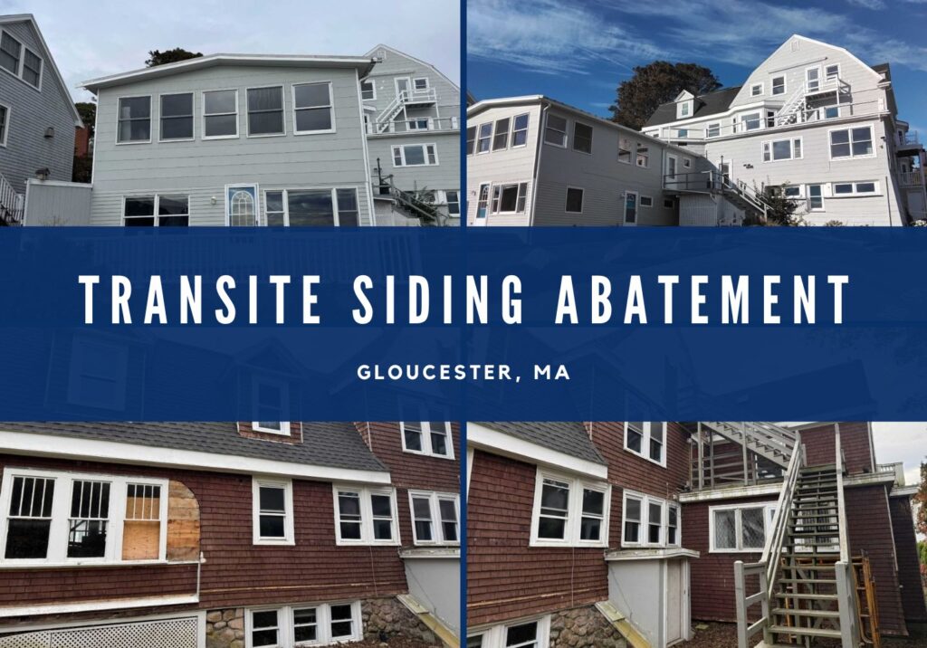 Safe and Skilled Transite Siding Abatement in Gloucester, MA