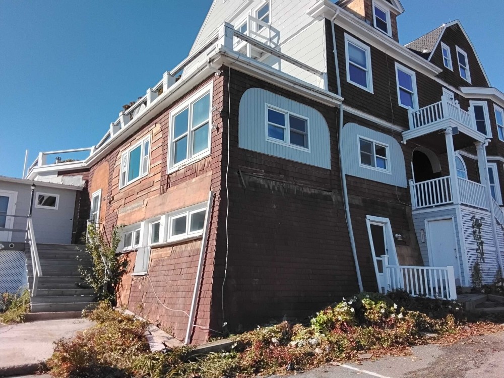 Transite Siding Abatement in Gloucester, MA